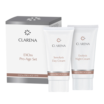 EXOss Pro-Age Set 2 x 30 ml | Clarena - Oficjalny Sklep Internetowy