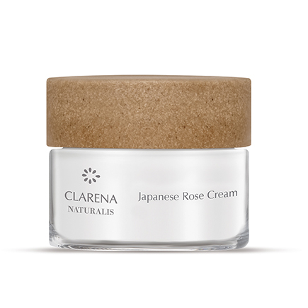 Japanese Rose Cream 50 ml | Clarena - Oficjalny Sklep Internetowy